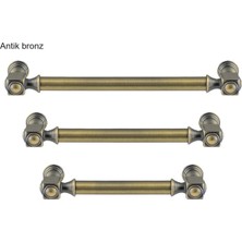 Hafele Bien Kulp Antik Bronz Renkli C:224MM
