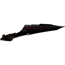 Yamaha YZF R25 Sol Sele Altı Kuyruk Grenajı Parlak Siyah-Kırmızı 60-P0 A