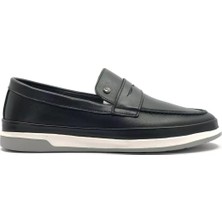 James Franco M9240 Yumuşak Esnek Loafer Deri Erkek Ayakkabı