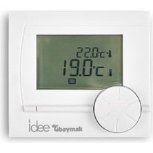 Baymak Idee Oda Termostatı (7608818)
