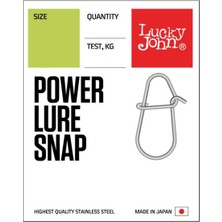 Lucky John Klips 5126 Power Lure Snap