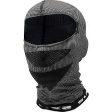 Tucano Urbano Sıx2 4 Mevsim Balaclava Karbon Siyah Dbx
