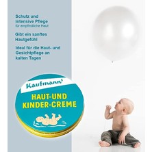 Kaufmann's Haut Und Kinder Creme - Bebek ve Yetişkinler Için Cilt Bakım ve Pişik Kremi 75ML