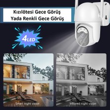 Wificam Plus Solar Güneş Enerjili Ptz Wifi Kamera 4mp Yüksek Çözürürlük Ubox Türkçe App Sim Kartlı Değildir Wifi Versiyondur