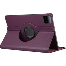 MobaxAksesuar Xiaomi Pad 6 / 6 Pro 11 Inç Kılıf 360 Dönebilen Standlı Case