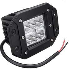 Oto Aksesuarcım Off Road LED Projektör Çalışma Sis Lambası Gömme Tip Beyaz 6 Ledli ONG29