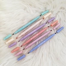 Dream Butik 6lı Çift Taraflı Keçeli  Kalem