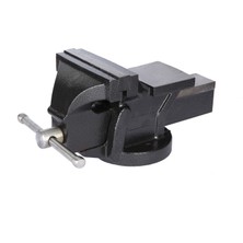 Steiner Alman 150 mm Örslü Sabit Mengene Özel Alaşımlı Paslanmaz Dövme Çelik Masa ve Tezgah Mengenesi 6