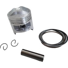 Mondial Suzuki GN125 Piston Vt 57,25 mm (Std+0,25)
