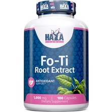 Haya Labs Fo-Ti Root Extract 100 Kapsül U.s.a Menşei Kas Gücü Artışı