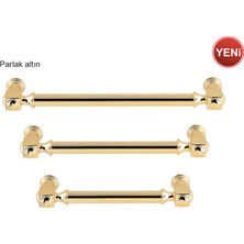 Hafele Bien Kulp Altın Parlak Renkli C:224MM