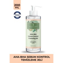 Biosecret Aha-Bha Sebum Kontrol Temizleme Jeli 200ML BIO26