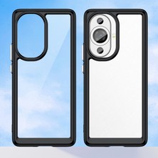 Microcase Huawei Nova 11 Shield Serisi Darbeye Dayanıklı Yarı Esnek Plastik Tpu Kılıf - AL8100