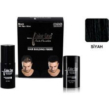 Nazik Endam Color One Topik 25 gr + 100 ml Sprey Hediyeli Saç Tozu Siyah