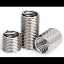 Fett M18X1,50 Helicoil Yay 1.5d Diş Tamir Yayı (50 Adet)