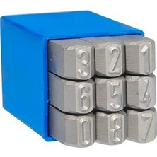 Fett Masus Germany 10 mm Çelik Rakam Takımı
