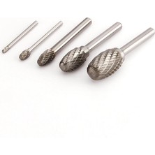 Fett 10 mm Karbür Kalıpçı Freze Elmas Taşlama Freze Ucu E Tipi