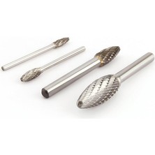 Fett 10 mm Karbür Kalıpçı Freze Elmas Taşlama Freze Ucu H Tipi