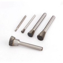 Fett 8 mm Karbür Kalıpçı Freze Elmas Taşlama Freze Ucu N Tipi