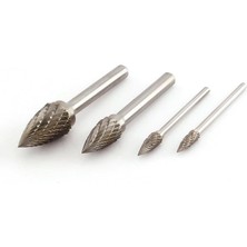 Fett 16 mm Karbür Kalıpçı Freze Elmas Taşlama Freze Ucu G Tipi