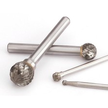 Fett 8 mm Karbür Kalıpçı Freze Elmas Taşlama Freze Ucu D Tipi