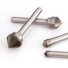 Fett 12 mm Karbür Kalıpçı Freze Elmas Freze Ucu K Tipi 90 Derece