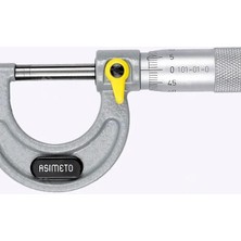 Fett AS-101010 Asimeto 0-25 mm Mekanik Dış Çap Mikrometresi
