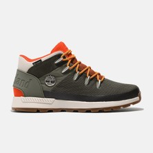 Timberland Sprint Trekker Mid Fab Wp Erkek Haki Bot