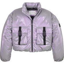 Calvin Klein Lila Kadın Mont IG0IG022610KC