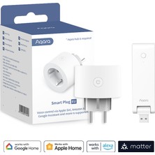 Aqara Akıllı Tekli Priz ve E1 Akıllı Kontrol Hub Kiti
