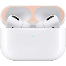 HEPTEKİLETİŞİM Airpods Pro Toz Önleyici Sticker Içi Metal Koruyucu Film Manyetik Adsorpsiyon