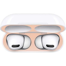 HEPTEKİLETİŞİM Airpods Pro Toz Önleyici Sticker Içi Metal Koruyucu Film Manyetik Adsorpsiyon