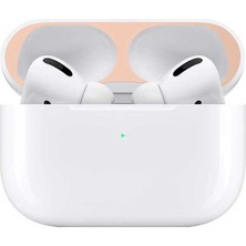 Heptek İletişim Airpods Pro Toz Önleyici Sticker Içi Metal Koruyucu Film Manyetik Adsorpsiyon