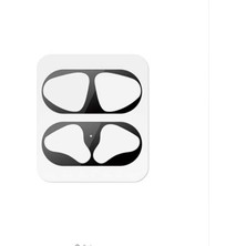 Heptek İletişim Airpod Kir Önleyici Sticker Içi Metal Koruyucu Film Manyetik Adsorpsiyon