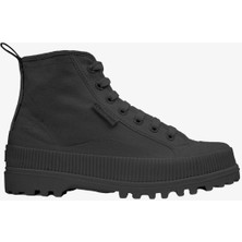 Superga 2469 Alpina Wave Tape Canvas Wr Siyah Bot Tekstil Dış Materyal Yüksek Konfor