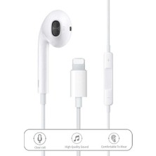 Teenspirit Wiwu Earbuds 303 Mfı Lightning Kablolu Kulak Içi Tekli Kulaklık Mikrofonlu Kumandalı Sağ Kulak Içi (Yurt Dışından)