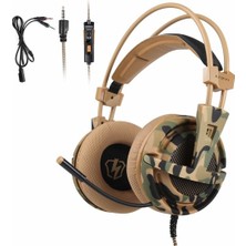 Teenspirit Letton L1 3.5 mm Gaming Headset Stereo Pc Dizüstü Akıllı Kulaklık () (Yurt Dışından)