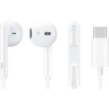 Teenspirit Huawei CM33 USB C Kulaklık Mic / Ses Kontrollü Yarım () (Yurt Dışından)