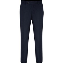 Süvari Slim Kalıp Düz Pantolon