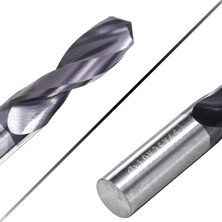 Fett 8.1mm Karbür Matkap Ucu Kaplamalı Elmas Matkap Ucu