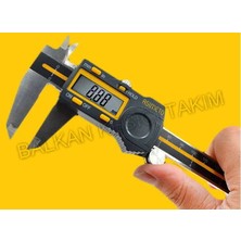 Fett AS-307064 Asimeto 0-150MM Dijital Kumpas