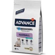 Advance Cat Sterılızed Haırball 3 kg