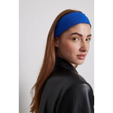 New Obsessions Jersey Saç Bandı Elastik Penye Sporcu Saç Bandı Yoga Bandı