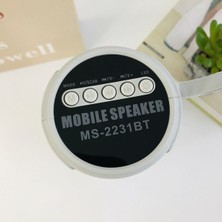 Günkes Gunkes MS-2231BT Taşınabilir Mini Kablosuz Bluetooth Hoparlör USB Stereo Ses Müzik Kutusu