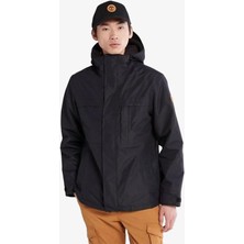 Timberland Water Resistant 3in1 Jacket Erkek Siyah Mont TB0A5XT10011