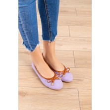 Getcho Rasen Fiyonklu Lila Babet