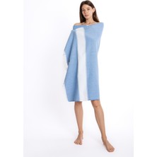 Sensomia Aura 90X190 cm 100% Pamuklu Peştamal Plaj Banyo Duş Deniz Havuz Yoga Modern Havlusu