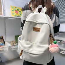 Basit Moda Bayan Sırt Çantası Öğrenci Schoolbag (Yurt Dışından)