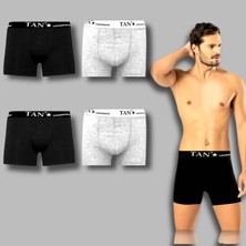 Tan Underwear Boxer Baksır Tan 4lü Boxer , Baksır ,likralı, Paket Boxerpamuklu , Fit, Oris Iç Giyim, Hesaplı