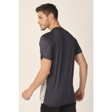 Alexander Gardi Reglan Kol Baskılı T-Shirt (E20-300610)